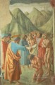The Baptism of the Neophytes Christian Quattrocento Renaissance Masaccio